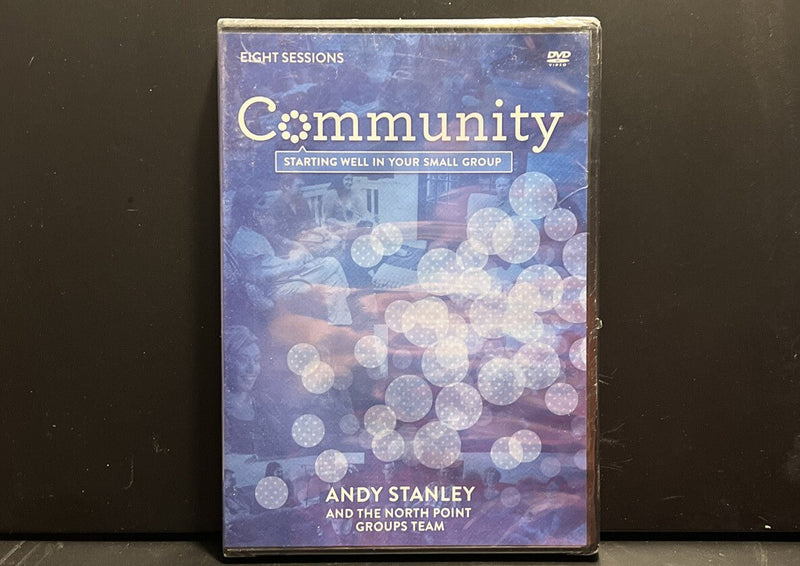 Community: Starting Well In Your Small Group (DVD) Christian Education New USA - Darktower Media