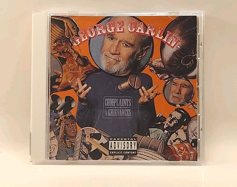 Complaints and Grievances by George Carlin (CD, 2001) PA Atlantic USA w1s2 1605 - Darktower Media