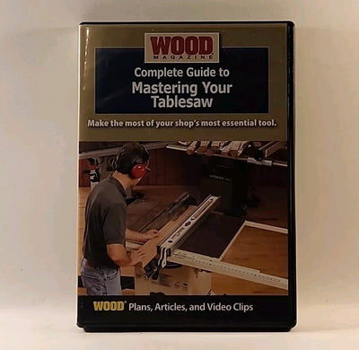 Complete Guide To Mastering Your Table Saw DVD Meredith Corp 2012 r1s2 0255