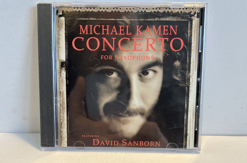 Concerto for Saxophone by Michael Kamen (CD 1990, Warner Bros) USA David Sanborn - Darktower Media