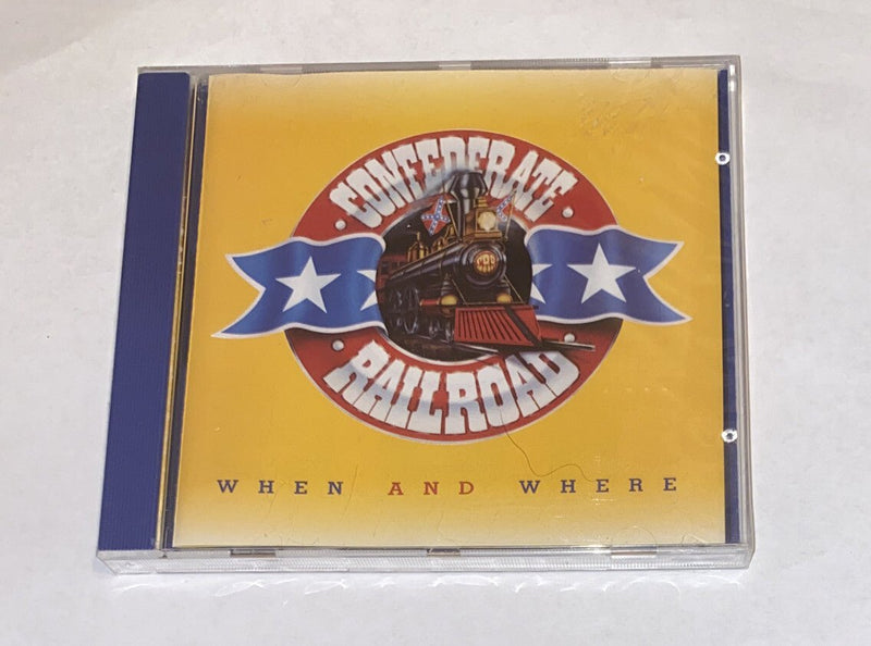 Confederate Railroad WHEN AND WHERE, 1994 Atlantic, NEW USA - Darktower Media