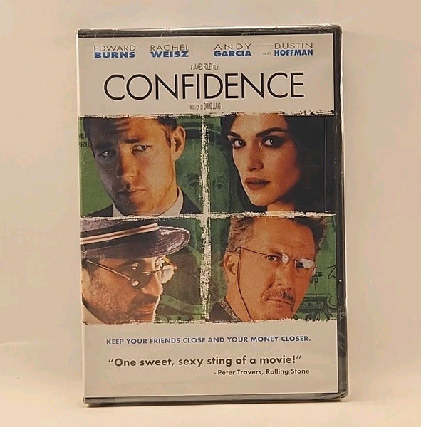 Confidence (DVD, 2003) Ed Burns/Dustin Hoffman Lions Gate USA w1s2 1642 - Darktower Media