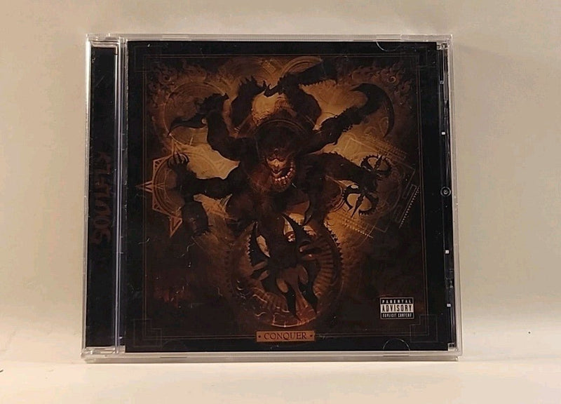 Conquer by Soulfly (CD, 2008) RARE OOP New Sealed BMG Club issue w1 3770 - Darktower Media