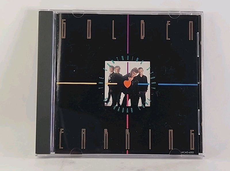 Continuing Story of Radar Love by Golden Earring (CD, 1989) MCA USA w1 4125 - Darktower Media