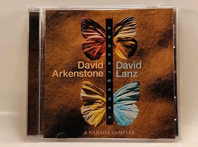 Convergence by David Arkenstone/David Lanz (CD, 1997, Narada) BMG Club w1s2 2009 - Darktower Media