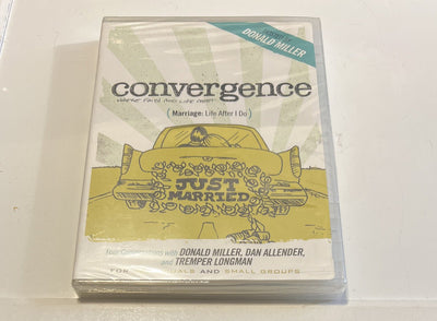 Convergence - Marriage: Life After I Do (DVD) Hosted by Donald Miller  New