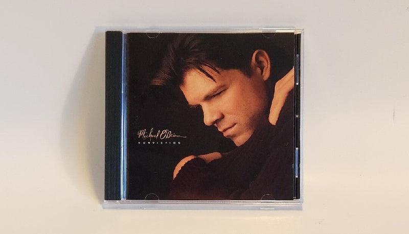 Conviction by Michael O'Brien (CD, 1996, Benson Records) USA - Darktower Media