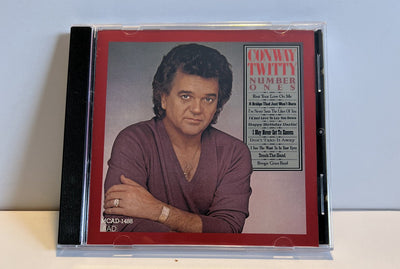 CONWAY TWITTY - Number Ones - CD - MCAD-1488 USA Near Mint w1 3921