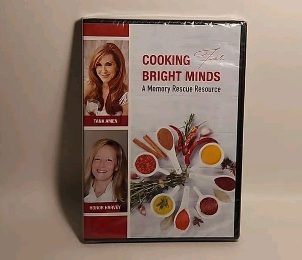 Cooking for Bright Minds : A Memory Rescue Resource by Tana Amen (2017, Dvd) - Darktower Media