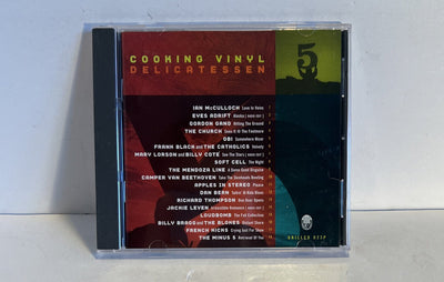 Cooking Vinyl Delicatessen 5. Music CD Various Artists 2003 Cooking Vinyl UK