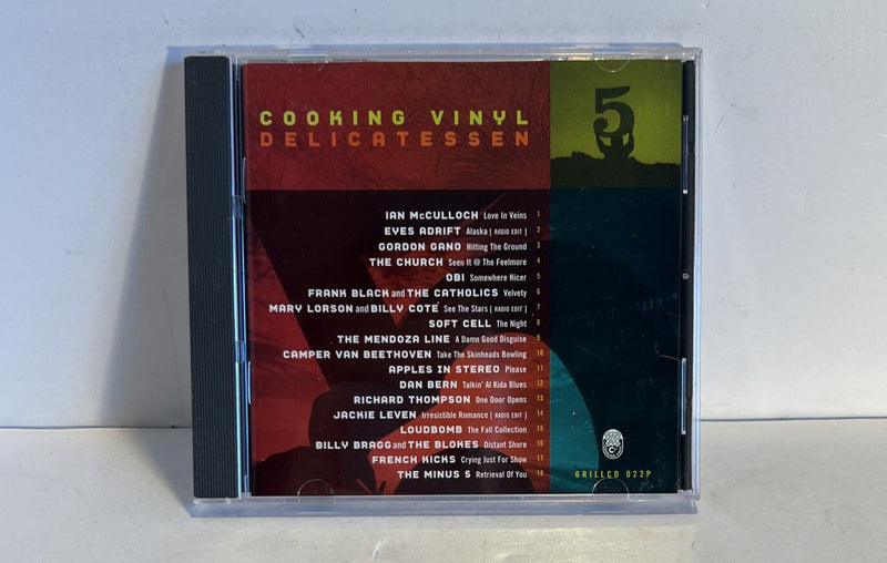 Cooking Vinyl Delicatessen 5. Music CD Various Artists 2003 Cooking Vinyl UK - Darktower Media