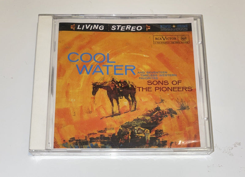 Cool Water Songs of the Pioneers (CD, 1995) Rare free shipping German Import - Darktower Media