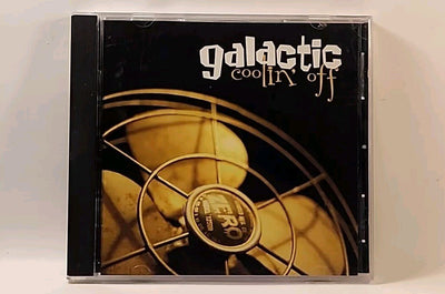 Coolin' Off by Galactic (CD, Feb-2001, Zomba (USA))