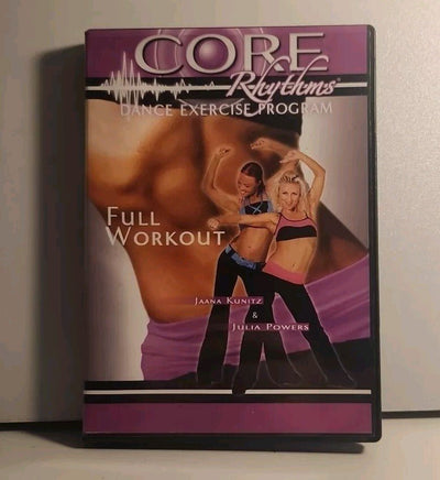 Core Rhythms Dance Exercise Program Full Workout, DVD, 2006 Dance Sport USA