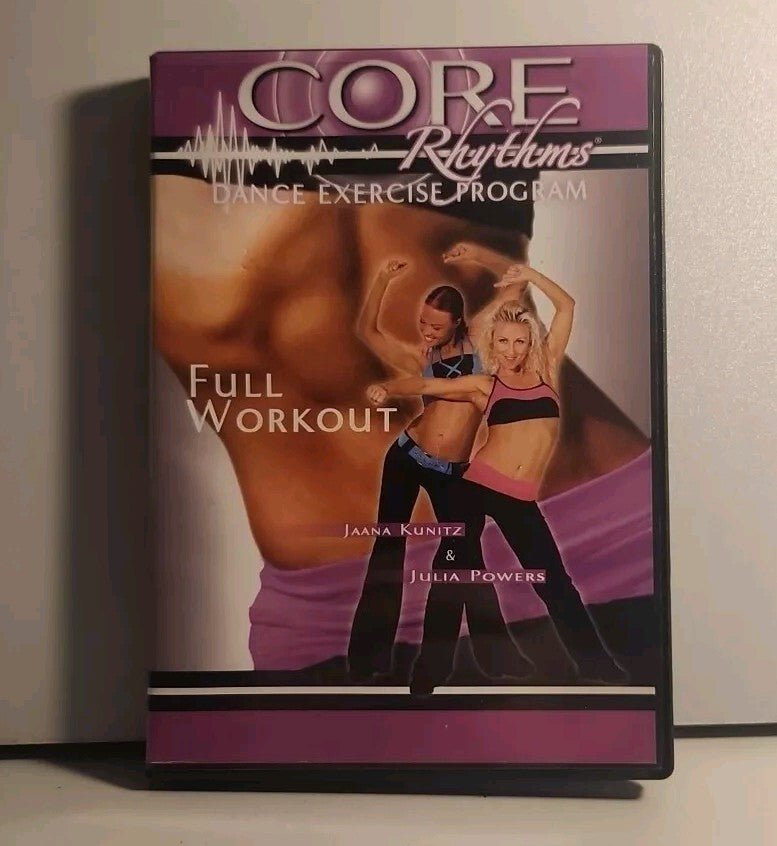 Core Rhythms Dance Exercise Program Full Workout, DVD, 2006 Dance Sport USA - Darktower Media
