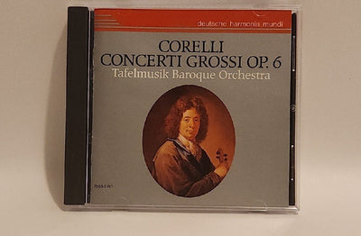 Corelli: Concerti Grossi, Op.6 (CD, DHM Deutsche Harmonia Mundi) BMG USA 1989