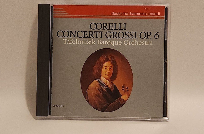 Corelli: Concerti Grossi, Op.6 (CD, DHM Deutsche Harmonia Mundi) BMG USA 1989 - Darktower Media