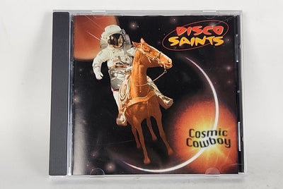 Cosmic Cowboy - Audio CD By Disco Saints - 1996 StraightWay Music USA