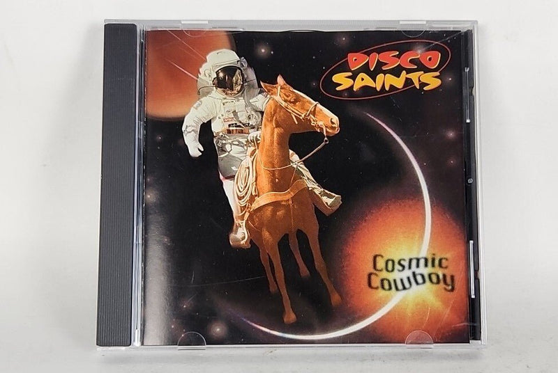 Cosmic Cowboy - Audio CD By Disco Saints - 1996 StraightWay Music USA - Darktower Media