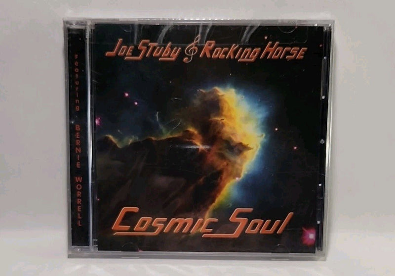 Cosmic Soul by Joe Stuby & The Rocking Horse (CD) 2002 Orion USA 5432 - Darktower Media