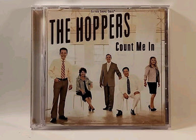 Count Me In by The Hoppers (CD, Oct-2012, Spring Hill Music) USA