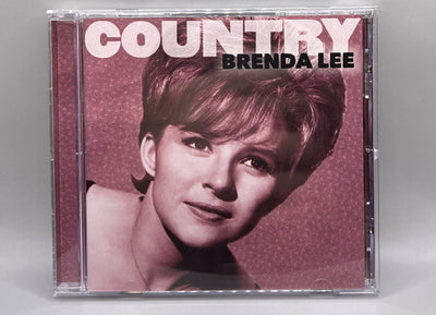 Country by Brenda Lee (CD, May-2014, BMG (distributor)) USA Near Mint