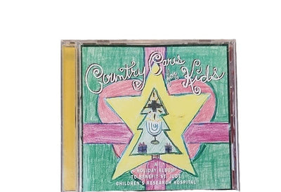 Country Cares for Kids: A Holiday Album to Benefit St. Jude CD 1997 BMG USA