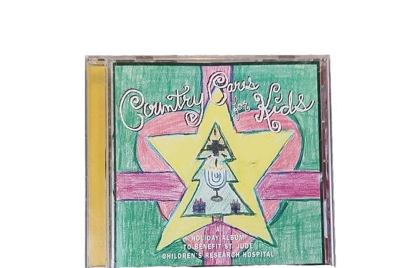 Country Cares for Kids: A Holiday Album to Benefit St. Jude CD 1997 BMG USA - Darktower Media