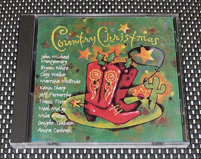 Country Christmas by Various (CD, 1997, Warner Special Products) USA Nm 4699 - Darktower Media