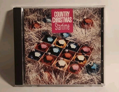 Country Christmas Startime Various Artists (CD, Feb-1992, Sony Music USA)