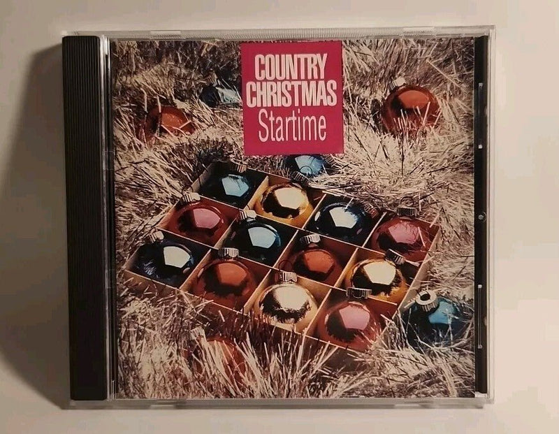 Country Christmas Startime Various Artists (CD, Feb - 1992, Sony Music USA) - Darktower Media