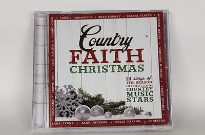 Country Faith Christmas by Various Artists (CD, 2015) Word Entertainment USA