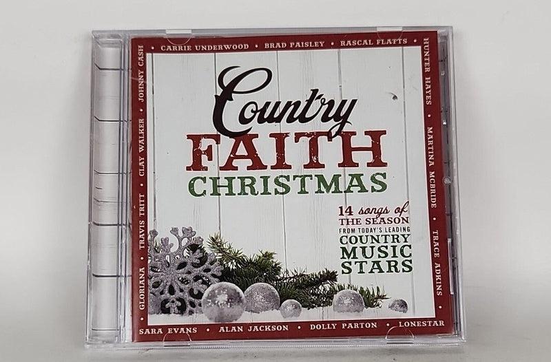 Country Faith Christmas by Various Artists (CD, 2015) Word Entertainment USA - Darktower Media