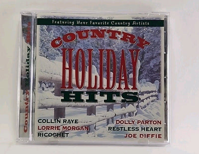 Country Holiday Hits (CD 2000 Sony US) Dolly/Tanya/Milsap 4642