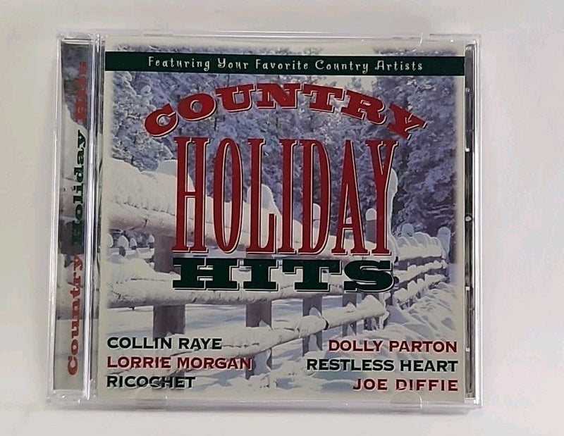 Country Holiday Hits (CD 2000 Sony US) Dolly/Tanya/Milsap 4642 - Darktower Media