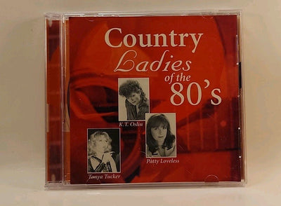 Country Ladies Of The 80's K-Tel Audio CD (1997) USA RARE OOP w1s2 2038