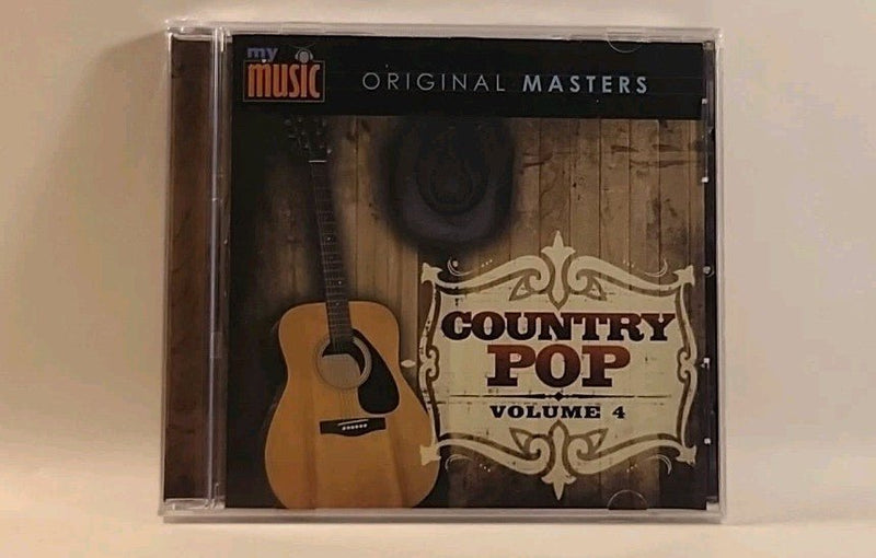 Country Pop Volume 4 (CD, TJL) My Music Original Masters 2011 USA w1s5 3601 - Darktower Media
