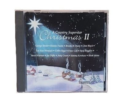Country Superstar Christmas, Vol. 2 by Various Artists (CD, Oct-1998, Hip-O) USA
