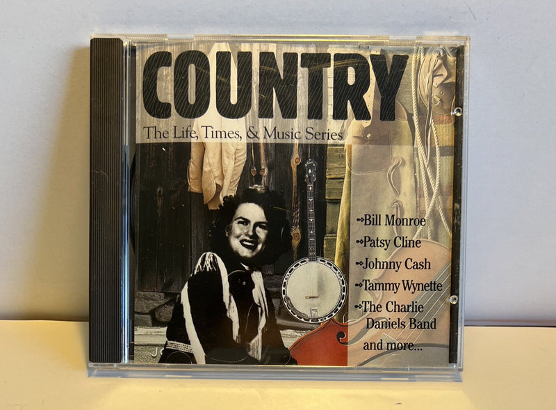 Country: The Life, Times, & Music Series (1993, Sony CD) USA Near Mint - Darktower Media