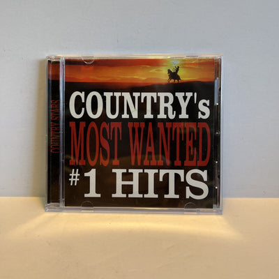 Country's Most Wanted No1 Hits, Various Artists CD 2001 Direct Source Canada NM