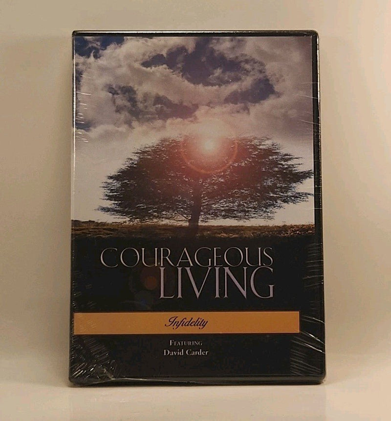 Courageous Living - Infidelity - DVD David Carder Christian 2006 w1s3 2284 - Darktower Media