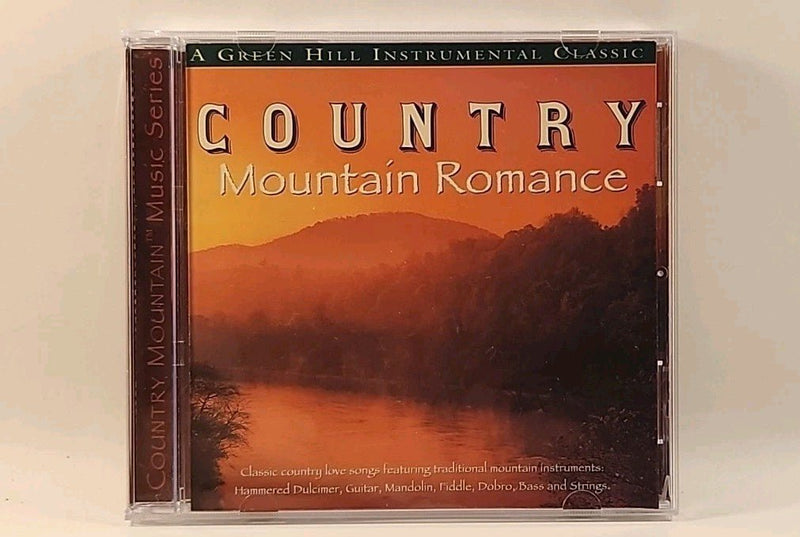Craig Duncan : Country Mountain Romance CD Green Hill USA w1s3 3054 - Darktower Media