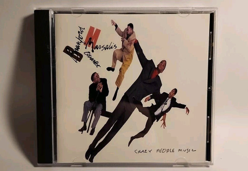 Crazy People Music by Branford Marsalis (CD, Jul - 1990, Columbia (USA)) - Darktower Media