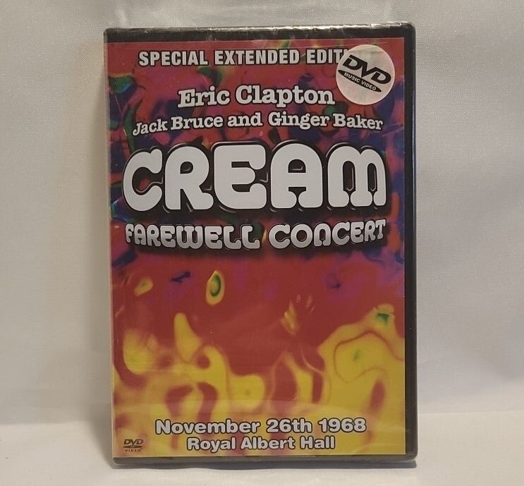Cream - Farewell Concert (DVD, 2005, Extended Edition) All Region NTSC - Darktower Media