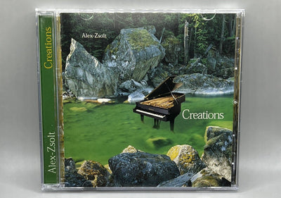 Creations by Alex Zsolt (CD, 1997) Equinox Records USA Scratch Free w1s4 3378