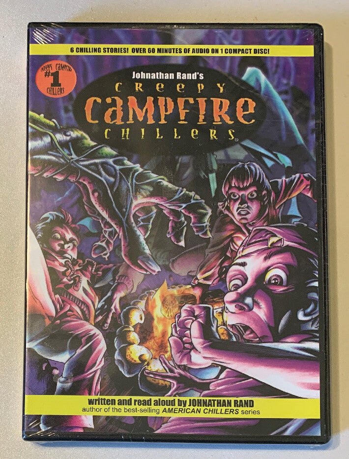 Creepy Campfire Chillers 1 by Johnathan Rand (2003, CD) Audio CD New - Darktower Media