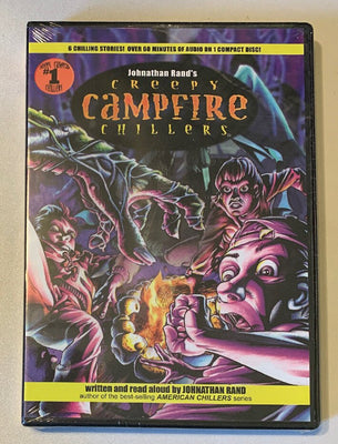 Creepy Campfire Chillers #1 by Johnathan Rand (2003, CD) Audio CD New