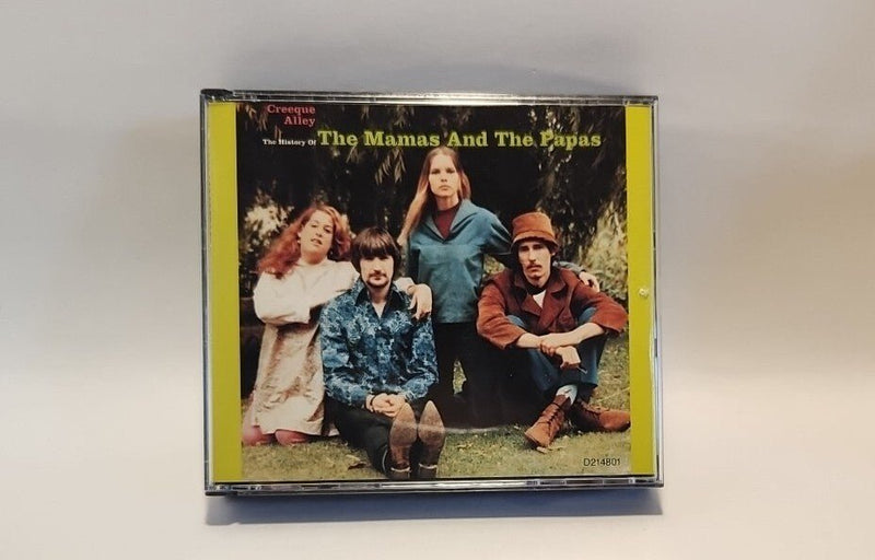 Creeque Alley/The History Of The Mamas & Papas 2 - CDs BMG Club Fatbox - Darktower Media