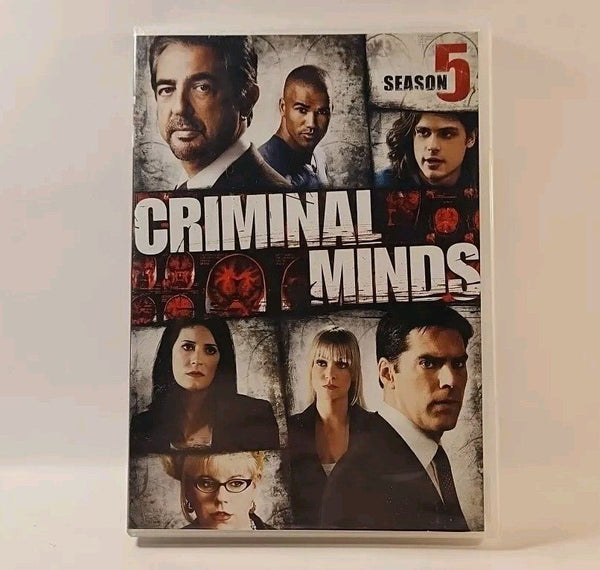 Criminal Minds: Fifth Season [DVD] 2010 ABC Studios USA - Darktower Media