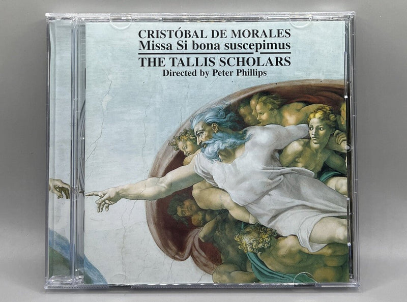 Cristobal de Morales: Missa Si bona suscipimus (CD, Nov - 2000, Gimell) Near Mint - Darktower Media